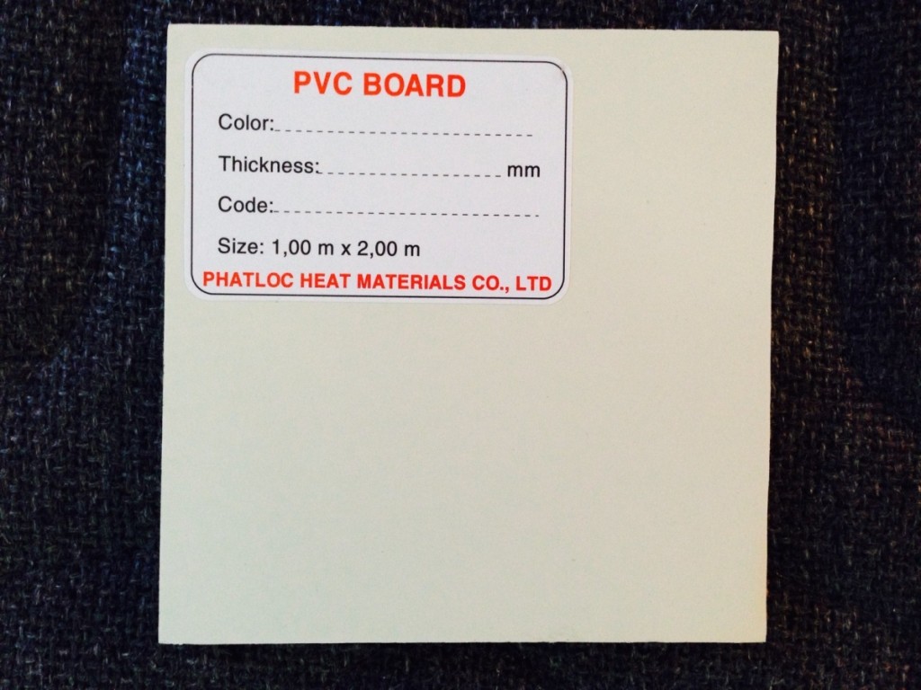 Tấm nhựa PVC Phát Lộc sản xuất và phân phối.