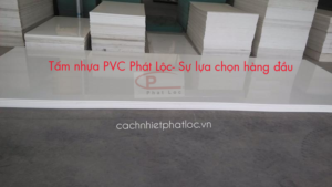 Tấm nhựa PVC