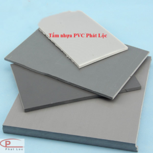 Tấm nhựa PVC