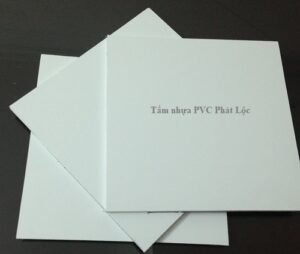 Định mức dự toán công tác khớp nối bằng tấm nhựa PVC