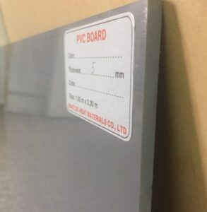 Địa chỉ sản xuất tấm nhựa PVC 5mm chất lượng cao