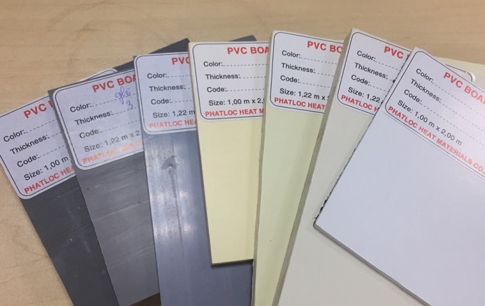 Công ty sản xuất và phân phối tấm nhựa PVC uy tín