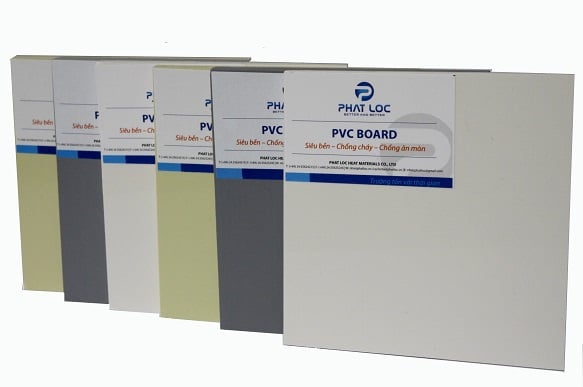 Tìm hiểu ưu điểm của tấm nhựa PVC trong công nghiệp