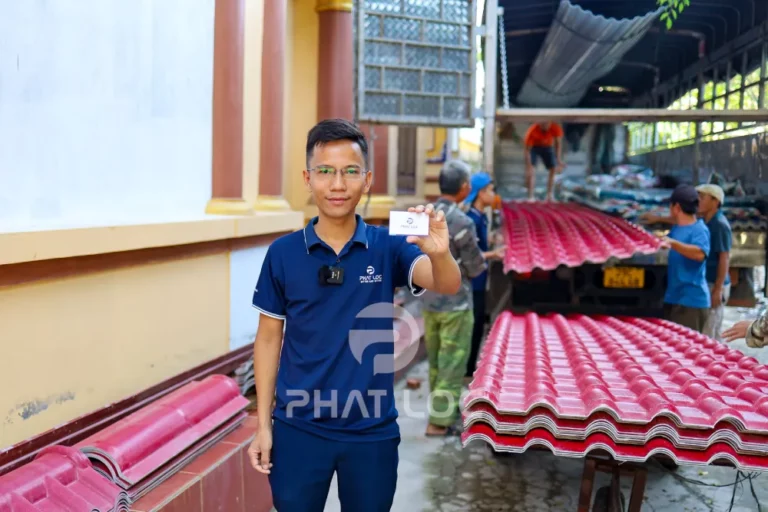 Mái ngói nhựa đang là giải pháp lợp mái tối ưu cho công trình