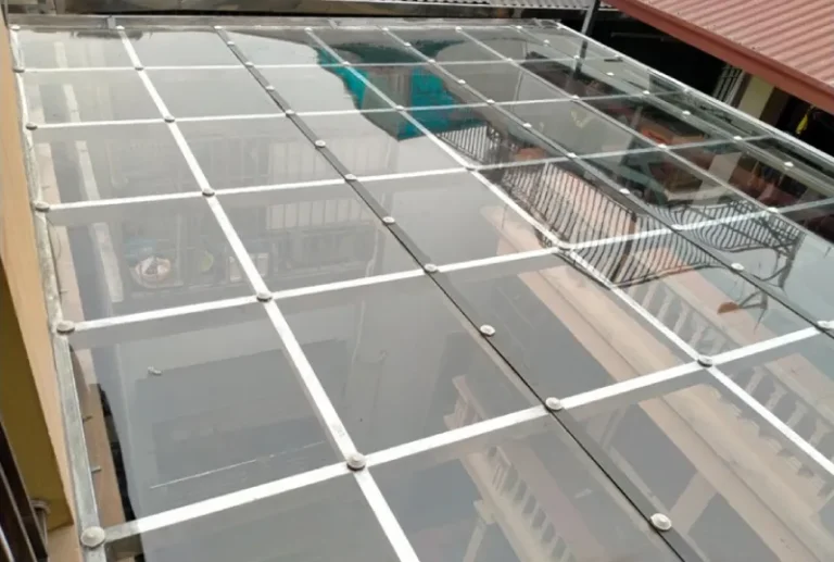 4 Lợi ích vượt trội của Mái che Polycarbonate