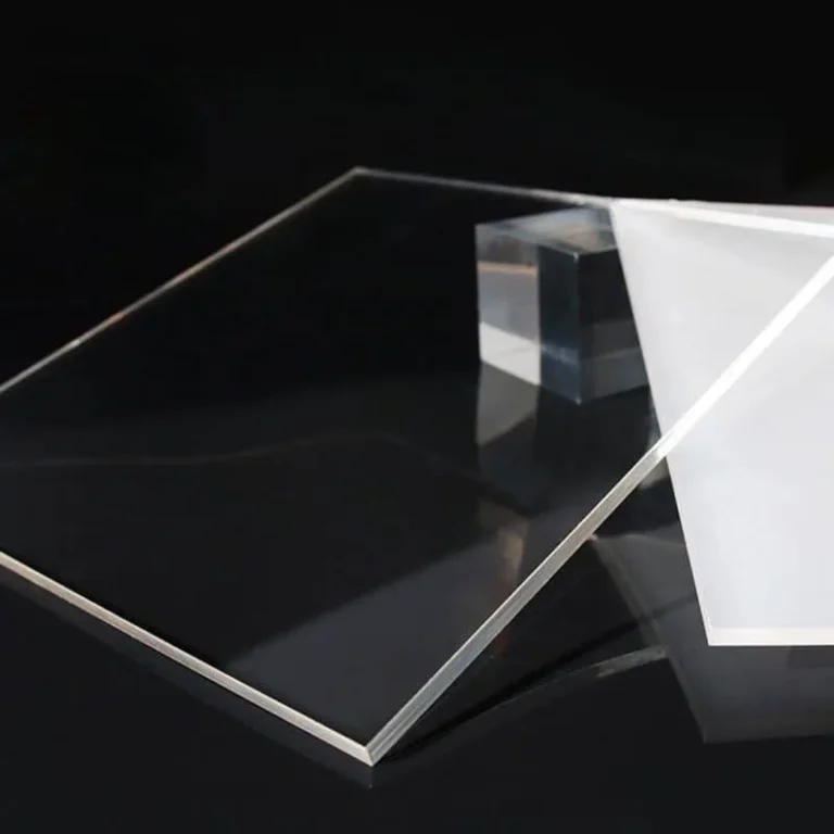 Nhựa Mica trắng trong suốt (PMMA)