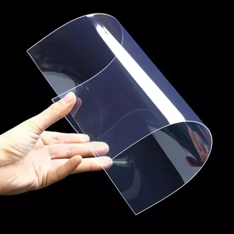 Nhựa PET trắng trong suốt