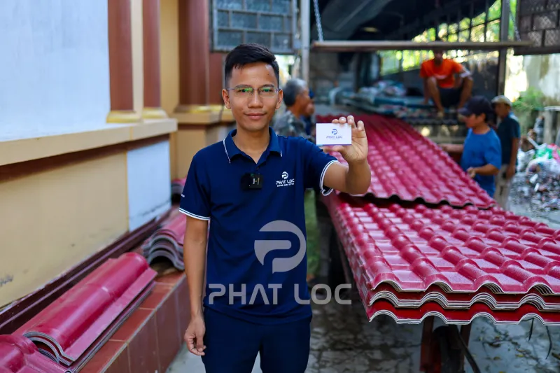 Thông tin về cơ hội hợp tác phân phối Tôn nhựa PVC/ASA