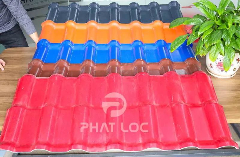 Chọn màu ngói theo phong thủy (Ngũ hành)