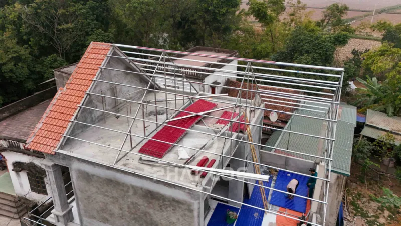 Giới thiệu về việc chọn màu ngói lợp nhà