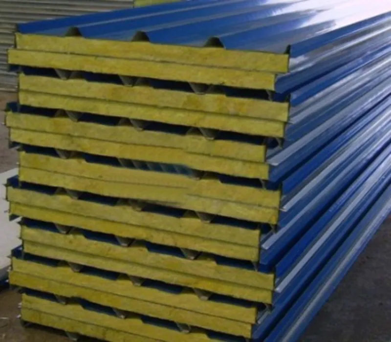Tôn cách âm Rockwool – Chống cháy, giảm ồn cực cao