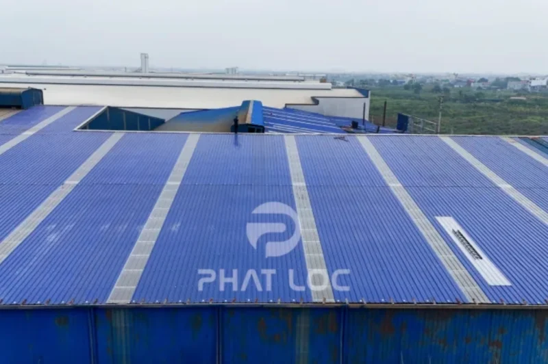 Tôn Nhựa PVC/ASA – Bền bỉ, cách âm tuyệt vời