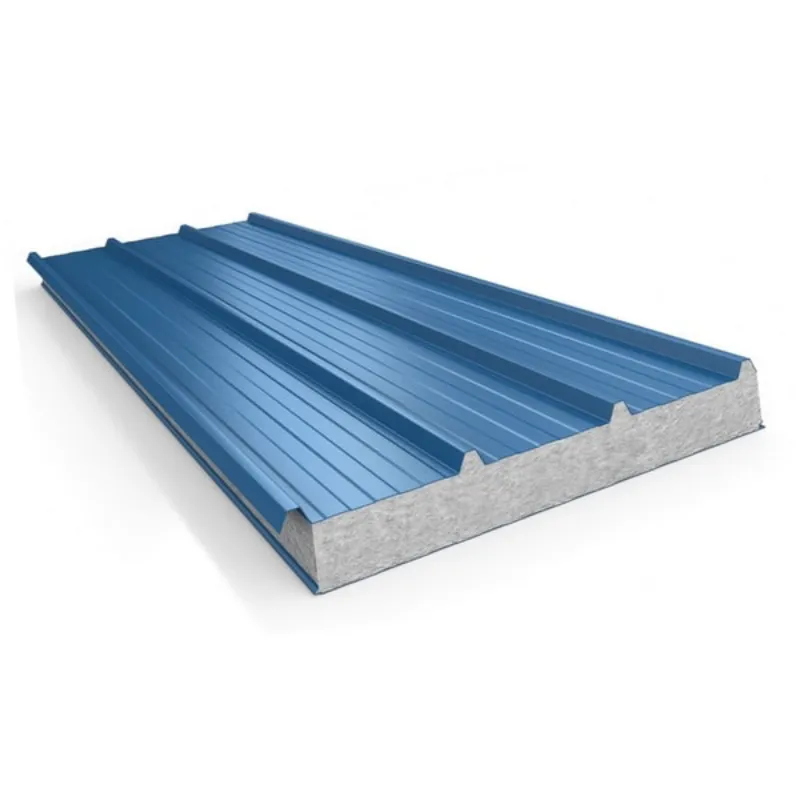 Tôn Panel EPS hoặc PU – Dạng lắp ghép nhanh chóng
