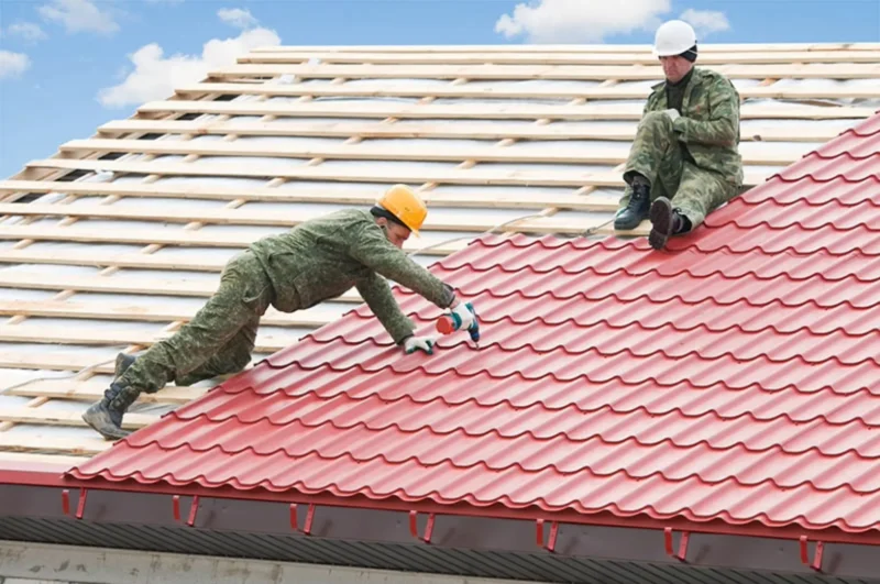 Tôn sóng ngói mạ màu
