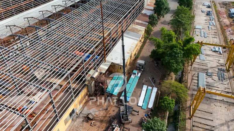 Tổng quan về tôn lợp mái hiện nay
