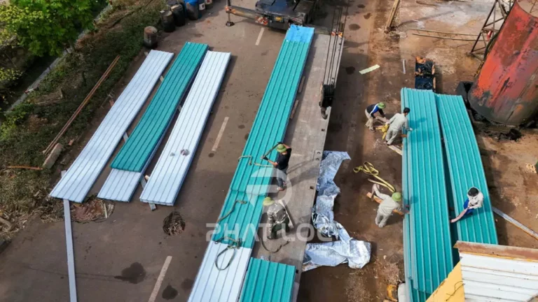 Lưu ý khi chọn tấm lợp PVC để đảm bảo độ bền