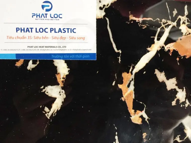 Tấm nhựa PVC ốp tường vân đá