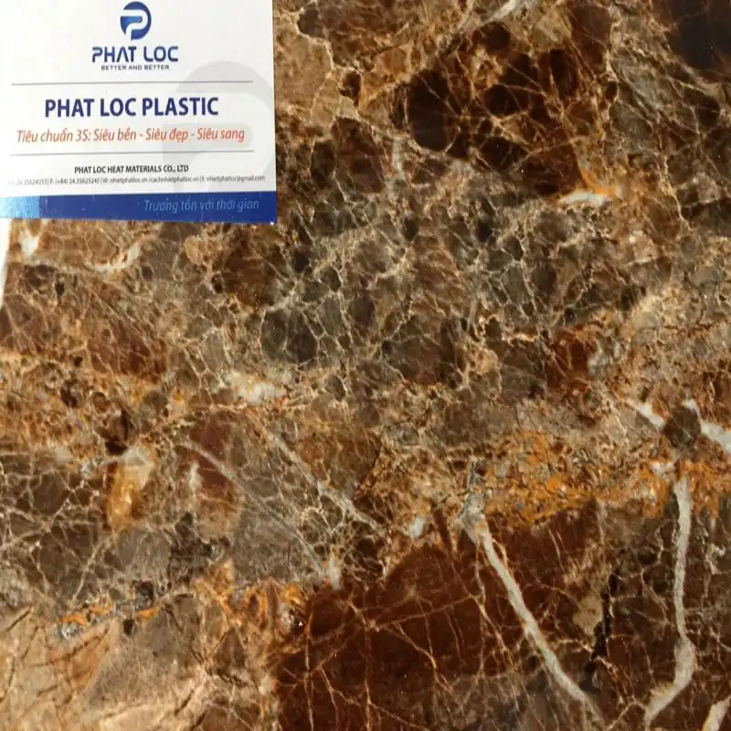 Tấm nhựa PVC vân đá