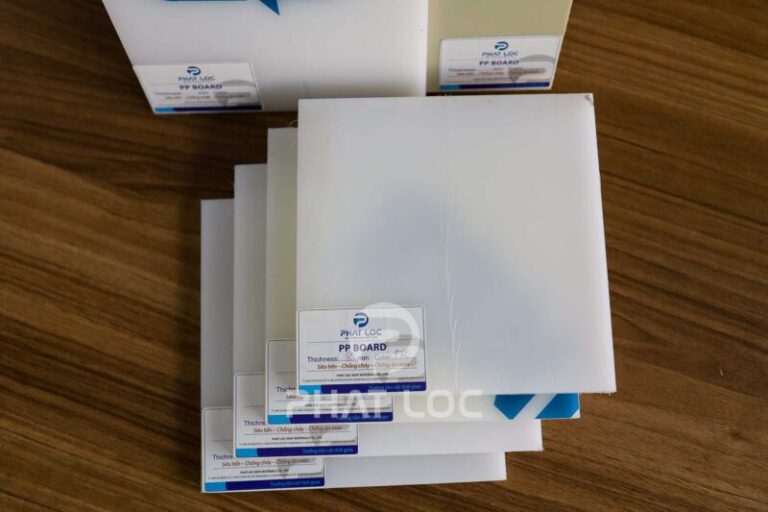 Nhà Máy Sản Xuất Phân Phối Tấm Nhựa PP Toàn Quốc – Giá Xưởng, Bảo Hành 1 Đổi 1, Ứng Dụng Đa Dạng