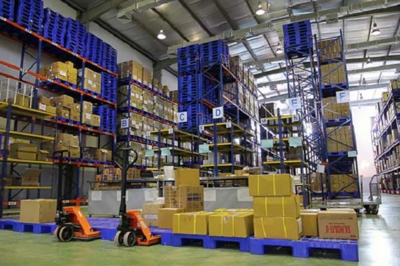 Ngành logistics – kho bãi – vận chuyển chuỗi cung ứng