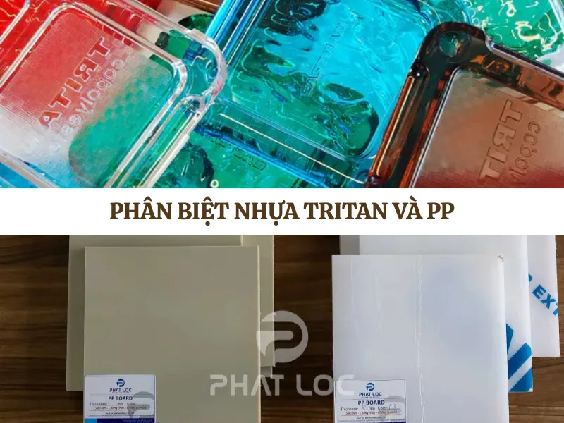 So Sánh Nhựa Tritan và PP: Ưu Điểm & Ứng Dụng Thực Tiễn Mới Nhất 2025