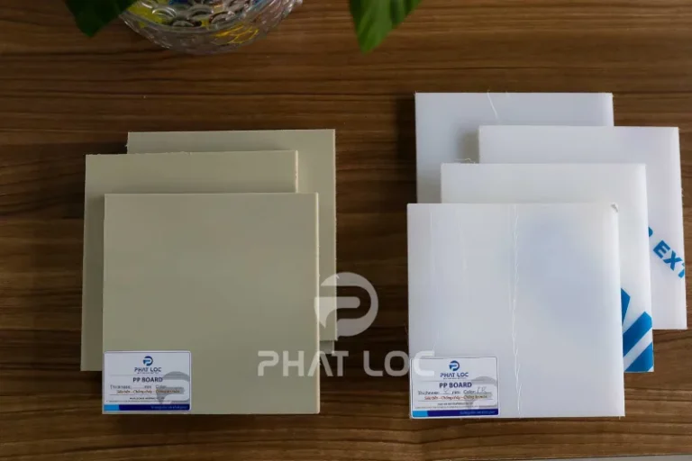 Thông số kỹ thuật & lựa chọn sản phẩm tấm PP tại Phát Lộc