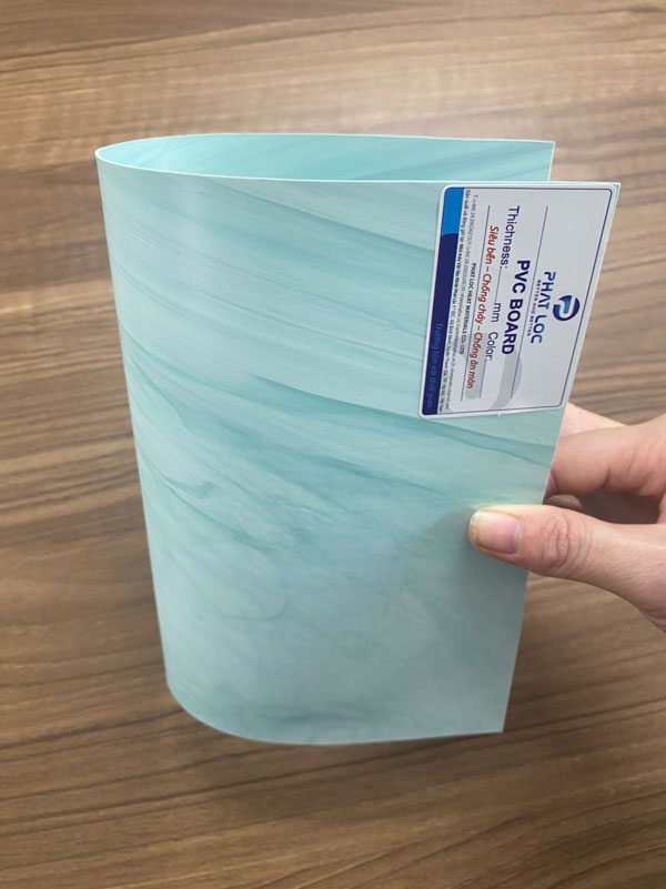 Thông số kỹ thuật cơ bản của ván nhựa PVC mỏng