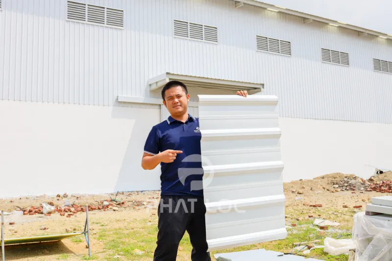 Tổng Hợp Kiến Thức Về Tôn Nhựa ASA: Cấu Tạo, Phân Loại, Báo Giá & Cách Lựa Chọn 2025