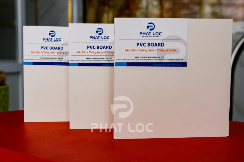 Những ưu điểm nổi bật của tấm nhựa PVC kỹ thuật cao cấp