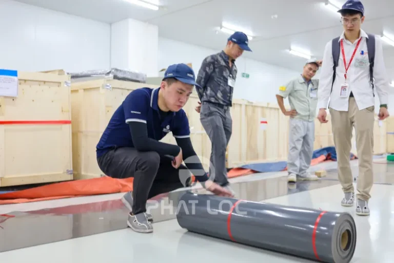 Tấm Trải Sàn PVC Hà Nội Giá Xưởng – Cắt Theo Yêu Cầu, Bảo Hành 1 Đổi 1