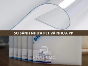So Sánh Nhựa PET Và Nhựa PP: 7+ Khác Biệt Nổi Bật Trong Ứng Dụng Bao Bì & Công Nghiệp