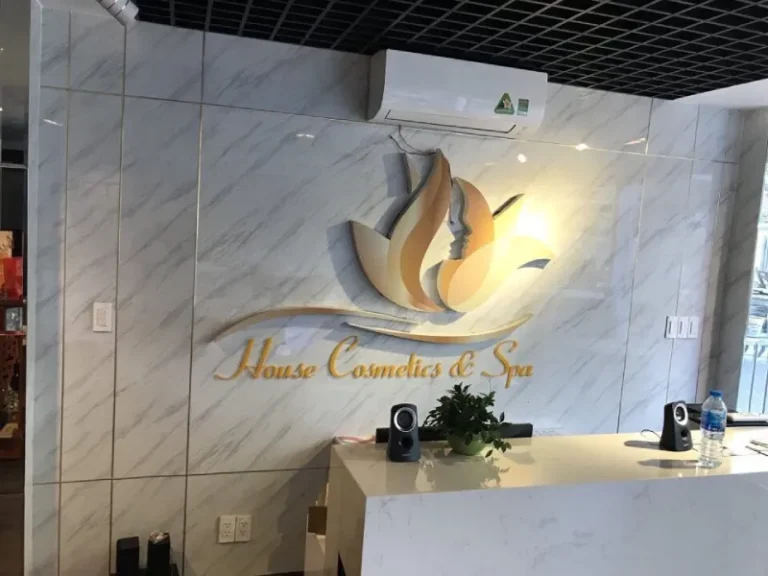 Làm vách ngăn – điểm nhấn trang trí