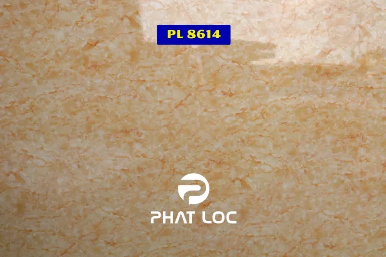 Mẫu PL 8614 – Vân đá kem cổ điển, ấm áp và tinh tế