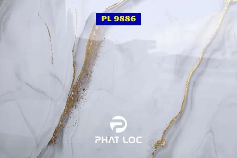 PL-9886 – Vân đá cẩm thạch vàng: Sang trọng, nâng tầm đẳng cấp