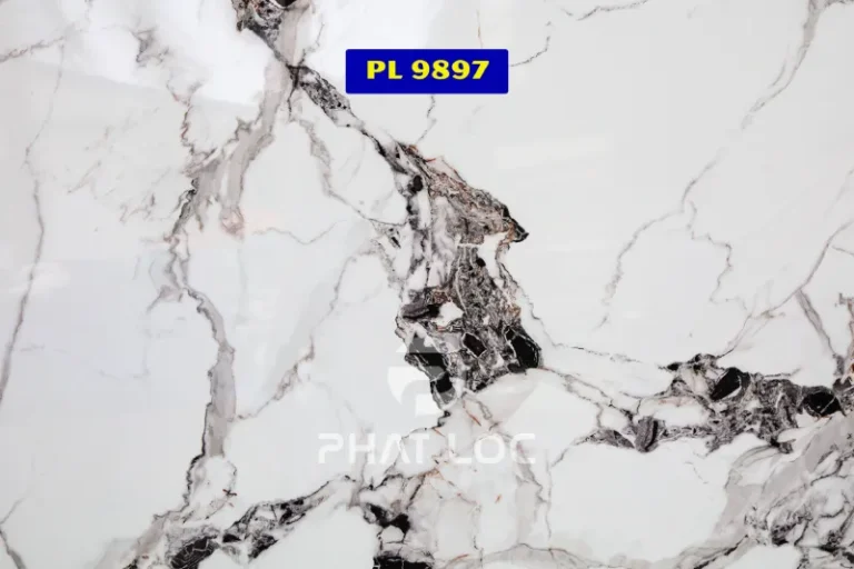 PL-9897 – Vân đá xám vân mịn: Hiện đại, trung tính và linh hoạt