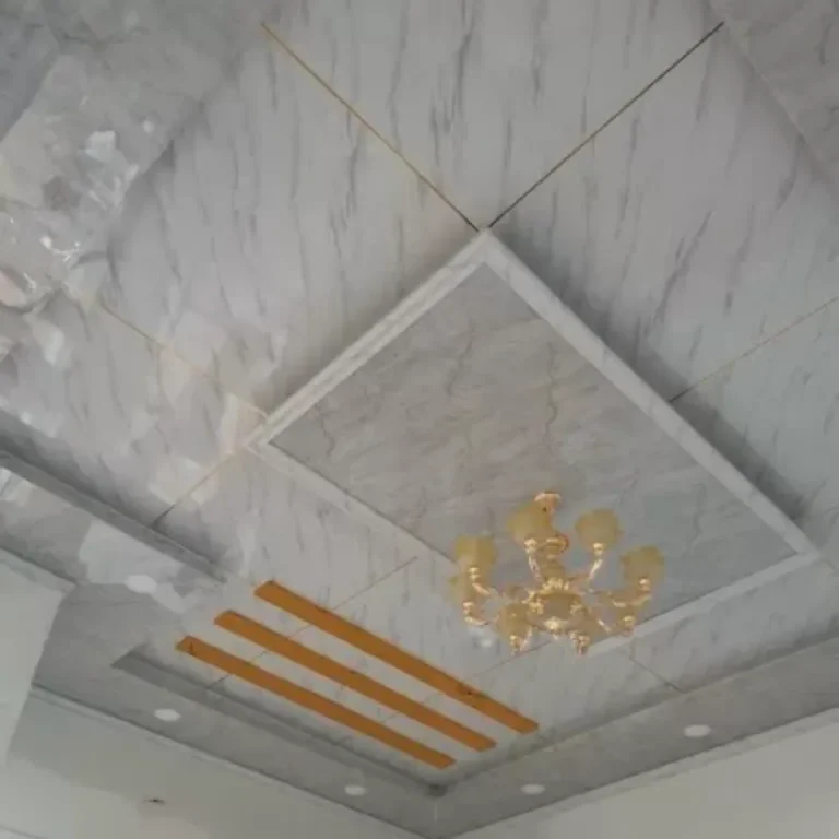Ốp trần – tường cho công trình dịch vụ
