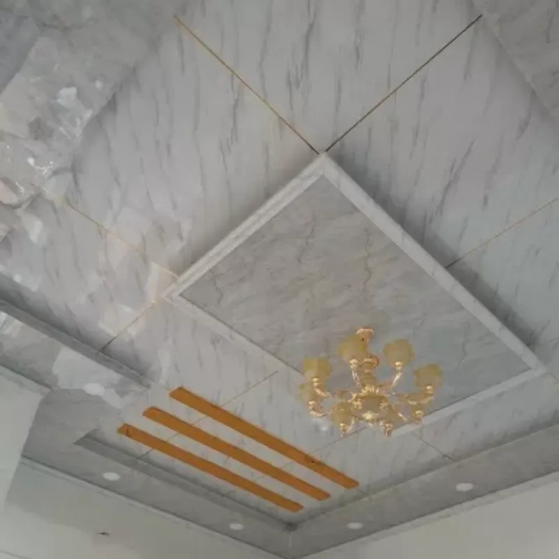 Ốp trần và vách điểm nhấn – Tăng chiều sâu không gian