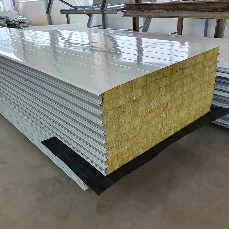 Panel Rockwool – Chống cháy, cách âm cao cấp