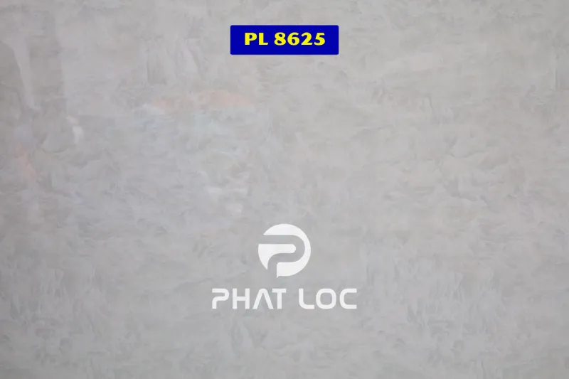 PVC vân đá trắng mẫu 8625 – Vân đậm mạnh mẽ