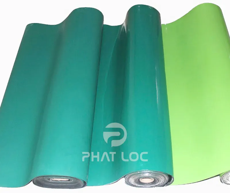Thảm trải sàn thể thao cao su PVC là gì?