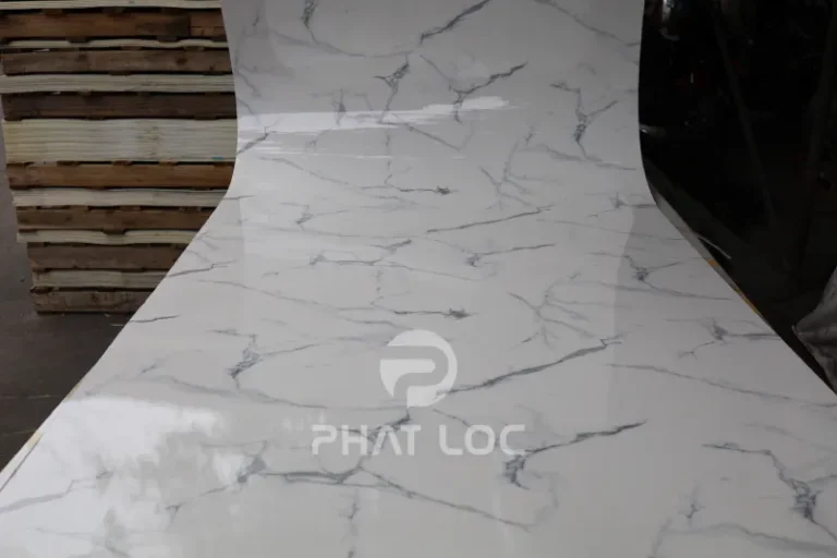 Thông số kỹ thuật phổ biến của tấm PVC vân đá tại Hà Nội
