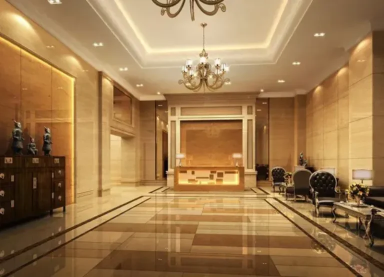 Ưu điểm khi sử dụng tấm PVC vân đá cho khách sạn, resort
