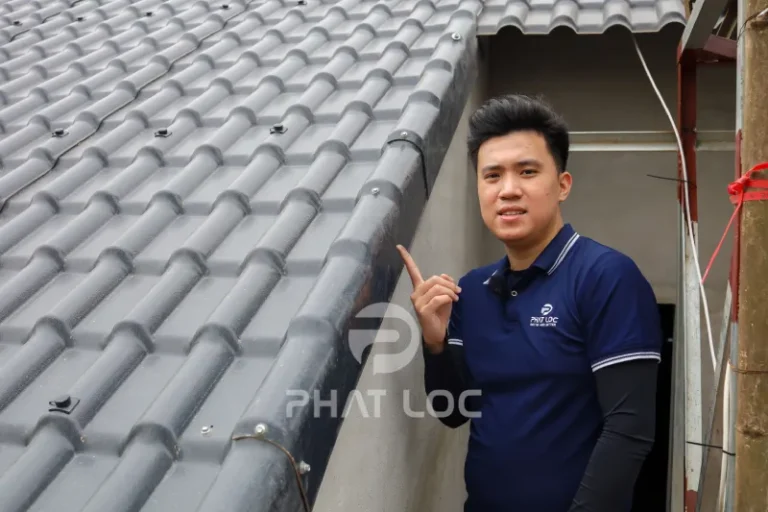 Bảng so sánh ngói nhựa với các vật liệu lợp mái khác