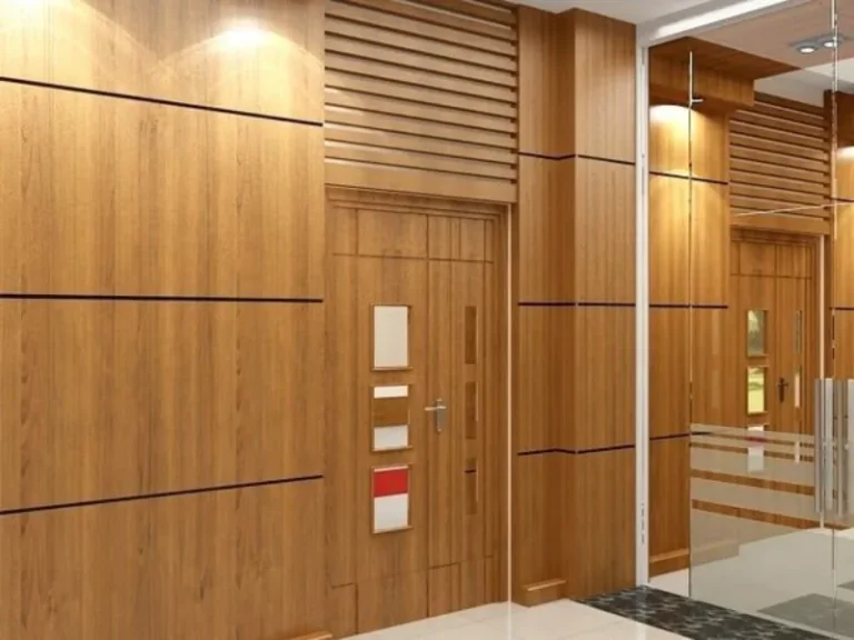 Ốp tường quán cà phê, showroom, văn phòng