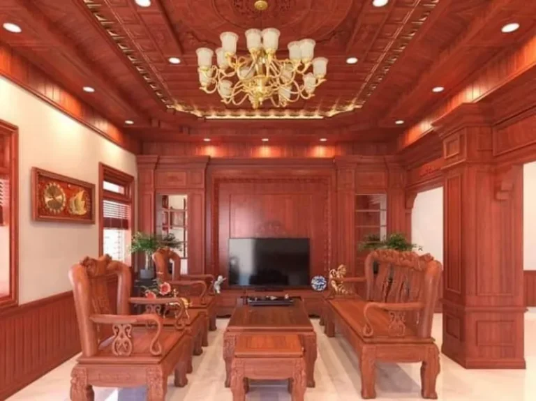 Trang trí trần nhà