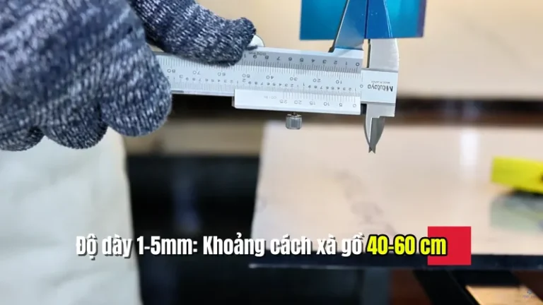 Tư Vấn Khoảng Cách Xà Gồ Lợp Tấm Polycarbonate: Top 5+ Tiêu Chuẩn Chuẩn Xác Nhất
