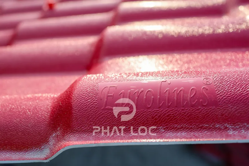 Các loại ngói nhựa PVC/ASA theo độ dày