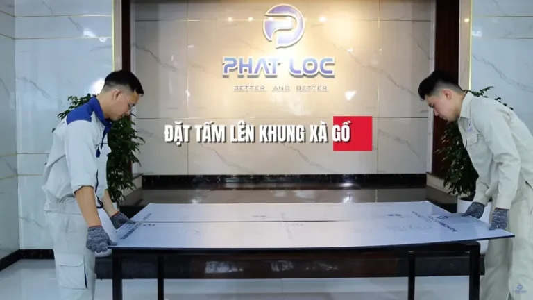 Các yếu tố ảnh hưởng đến khoảng cách xà gồ lợp Tấm Polycarbonate