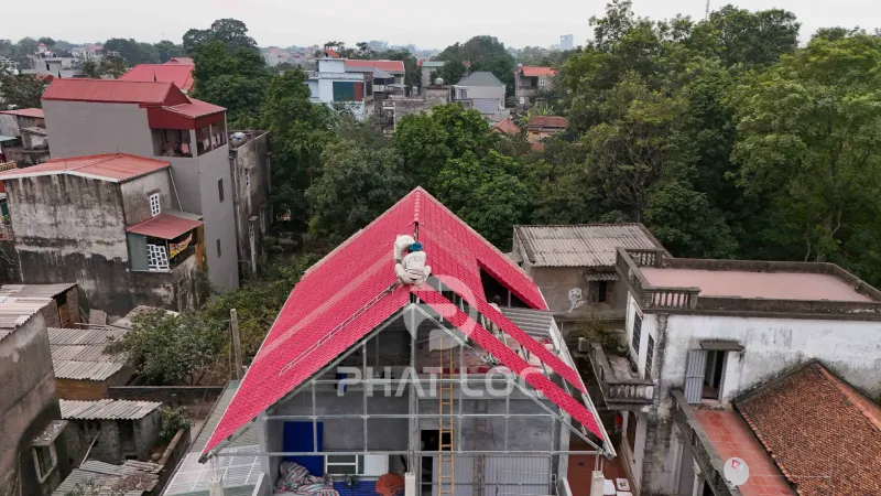 Các yếu tố ảnh hưởng đến bảng báo giá ngói nhựa PVC/ASA