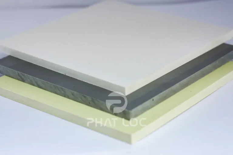 Giá bán tấm nhựa PVC đặc cuối năm 2025